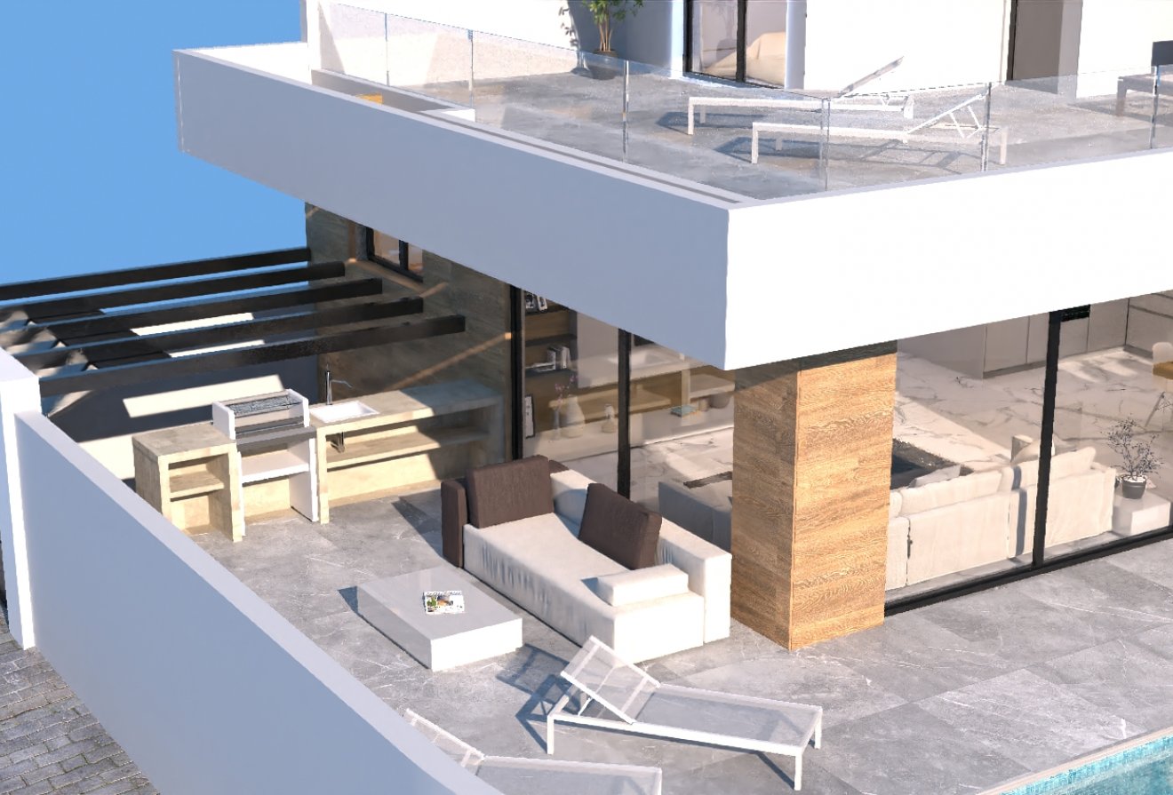 Nieuwbouw - Geschakelde woning -
Ciudad Quesada