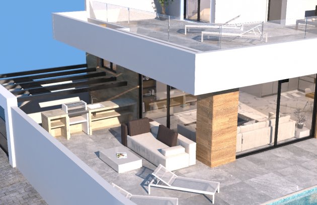 Nieuwbouw - Geschakelde woning -
Ciudad Quesada