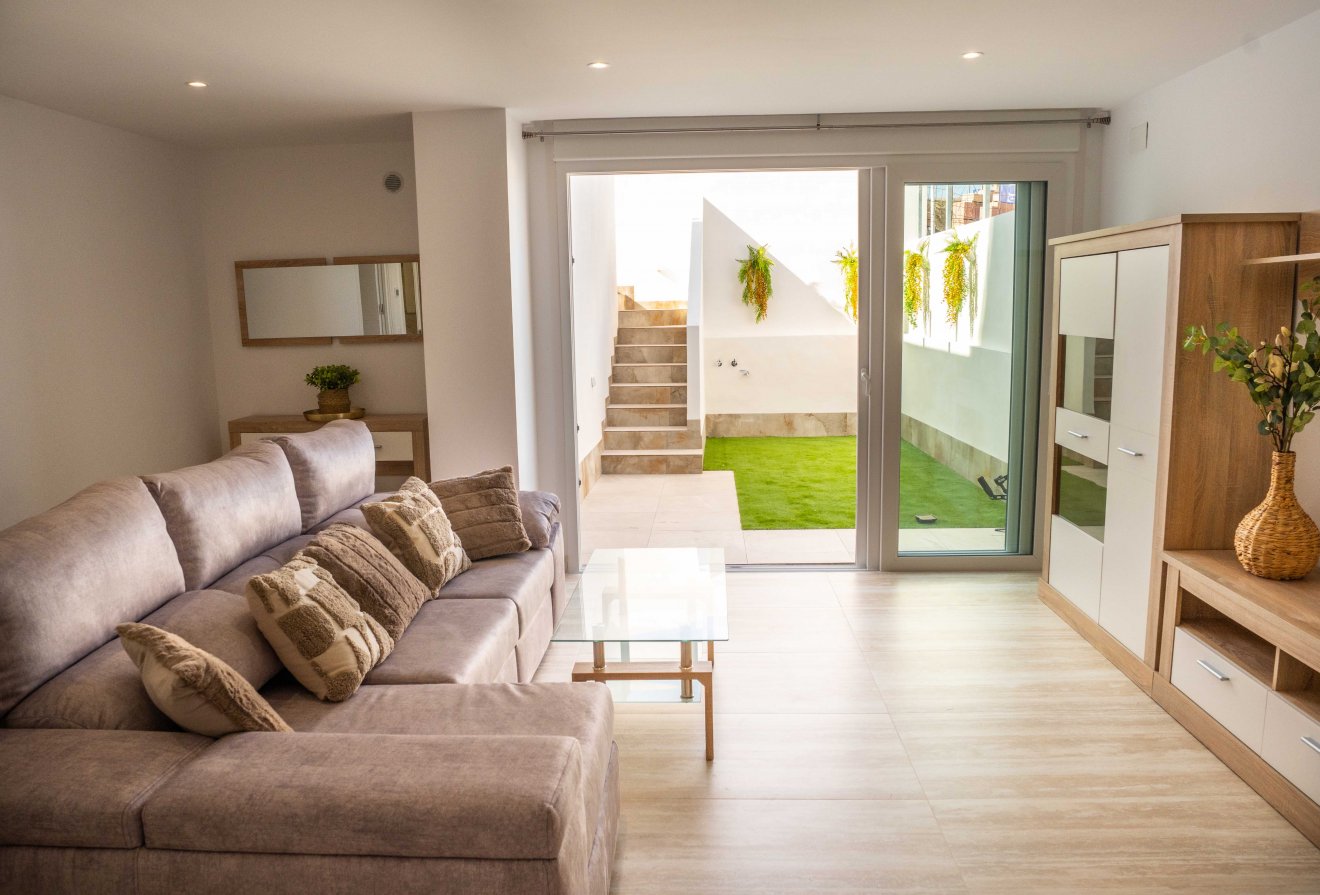 Nieuwbouw - Geschakelde woning -
Ciudad Quesada