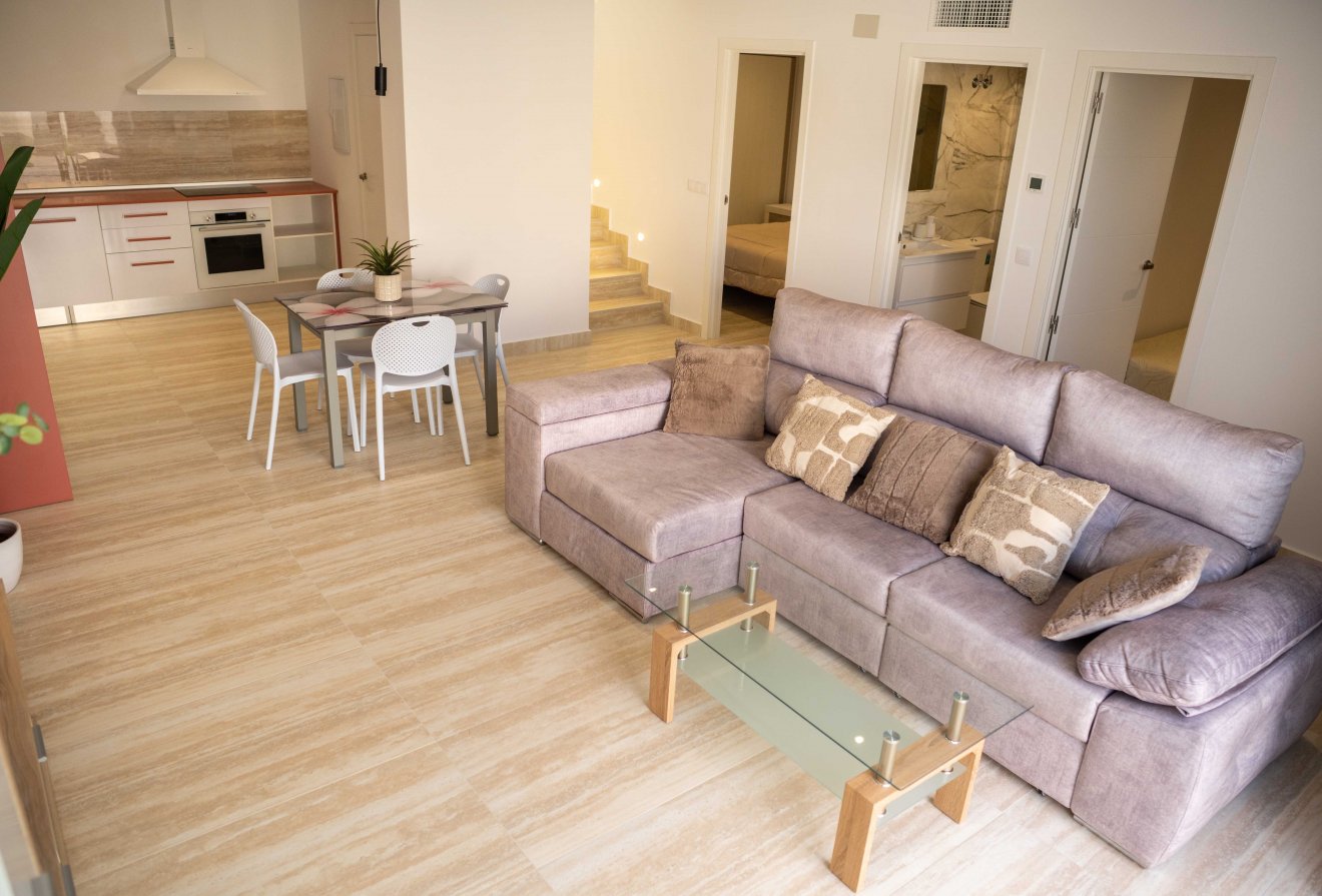 Nieuwbouw - Geschakelde woning -
Ciudad Quesada