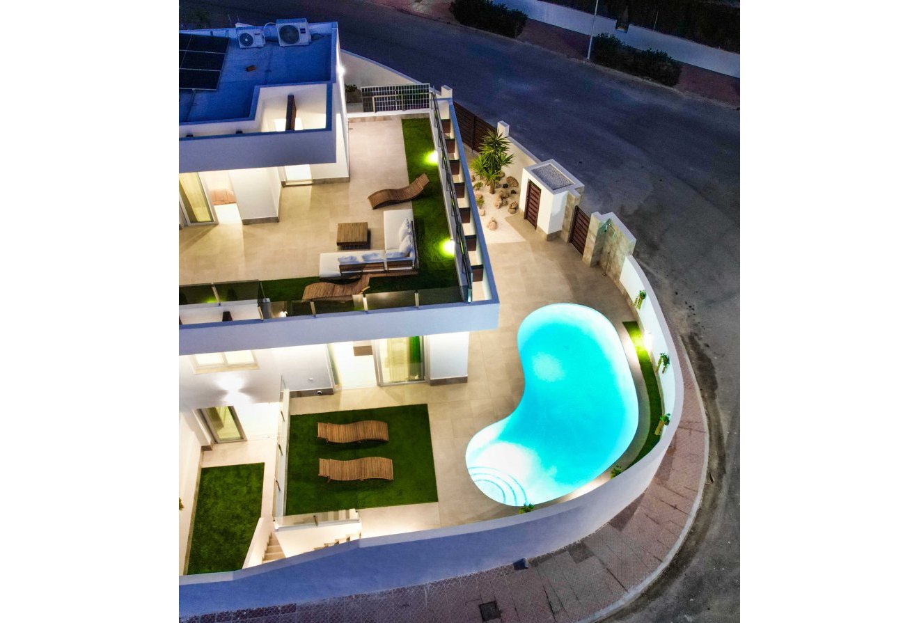 Nieuwbouw - Geschakelde woning -
Ciudad Quesada