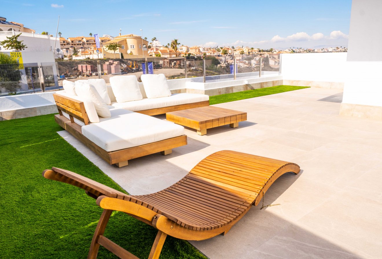 Nieuwbouw - Geschakelde woning -
Ciudad Quesada