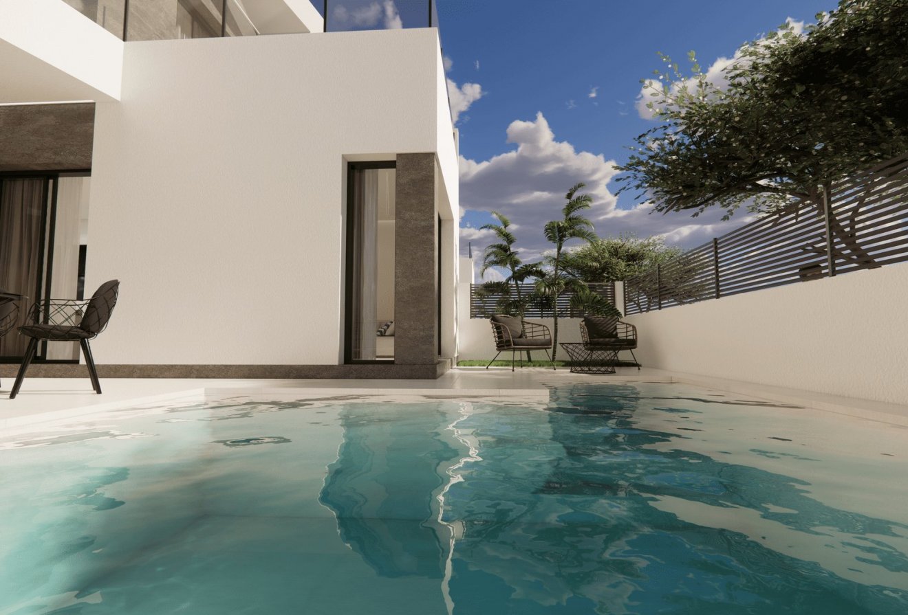 Nieuwbouw - Geschakelde woning -
Dolores