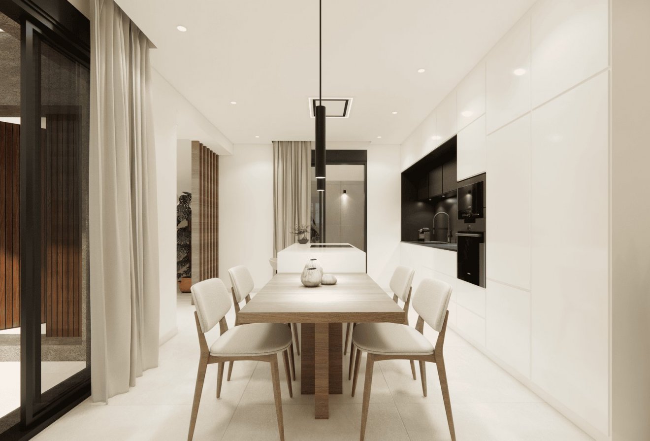 Nieuwbouw - Geschakelde woning -
Dolores