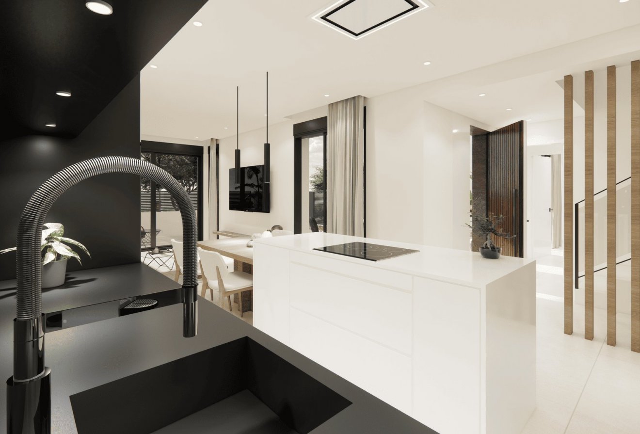 Nieuwbouw - Geschakelde woning -
Dolores