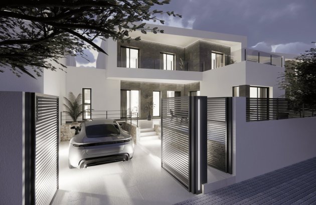 Nieuwbouw - Geschakelde woning -
Dolores