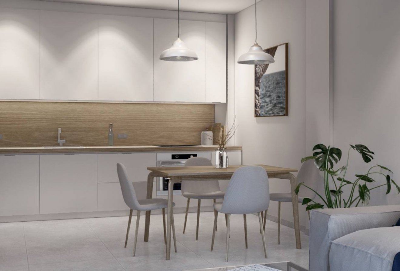 New Build - Apartment / flat -
Torre-Pacheco