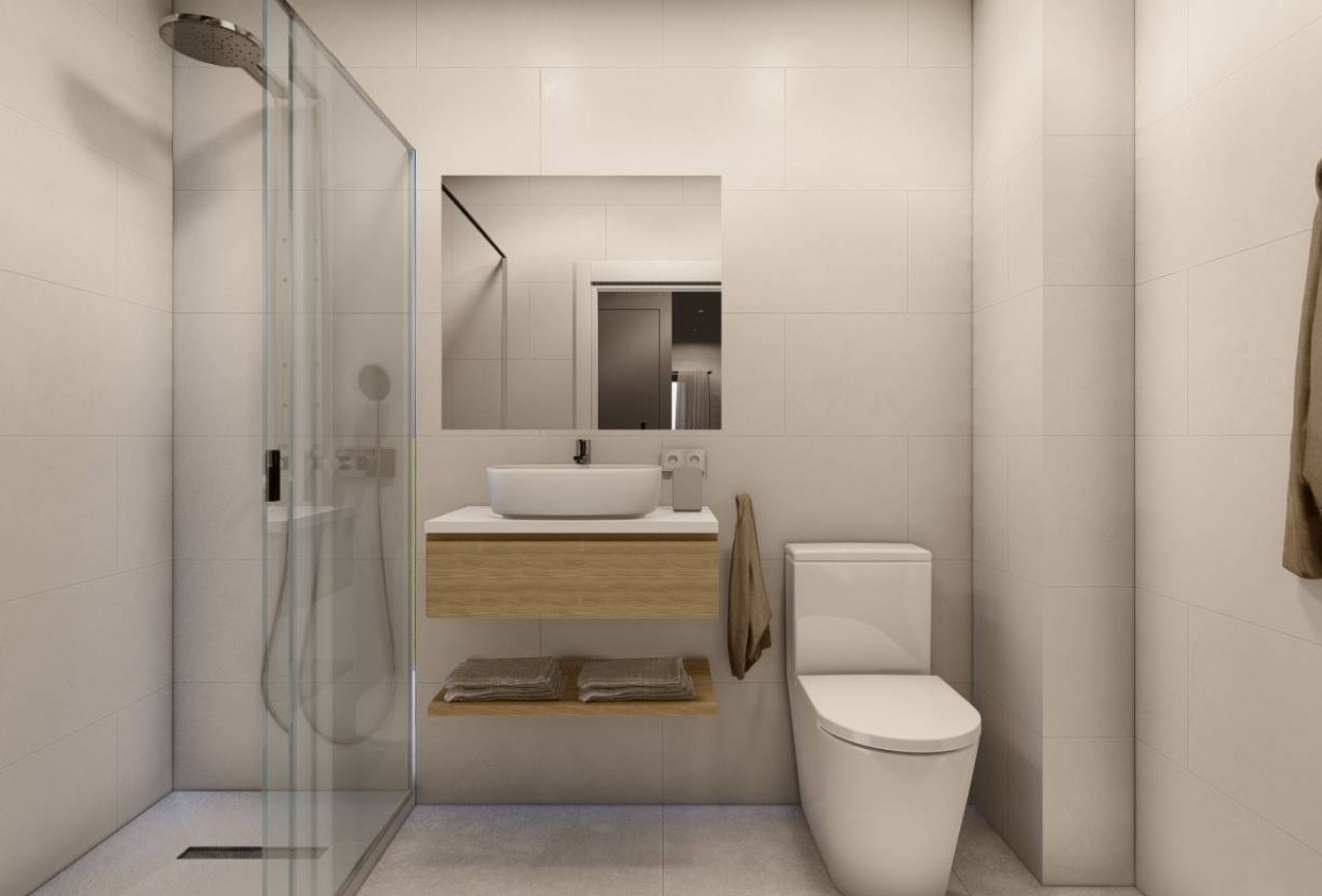 New Build - Penthouse -
Torre-Pacheco