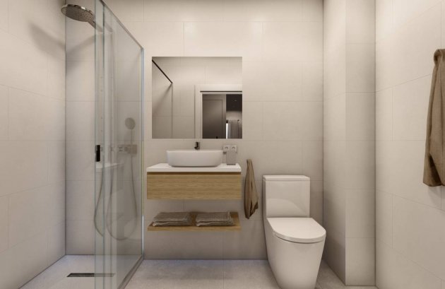 New Build - Penthouse -
Torre-Pacheco