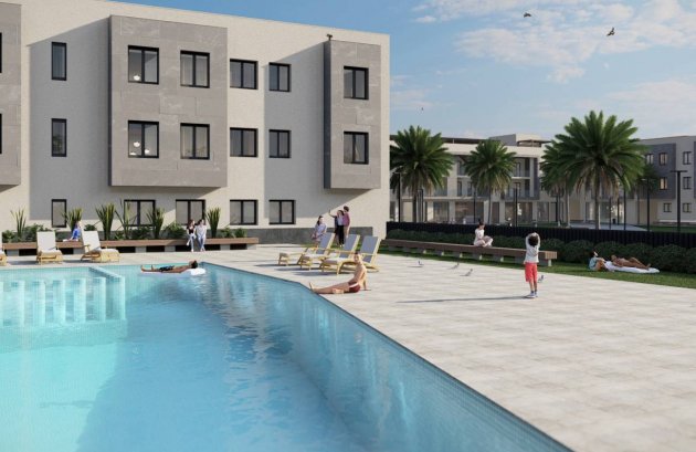 New Build - Penthouse -
Torre-Pacheco