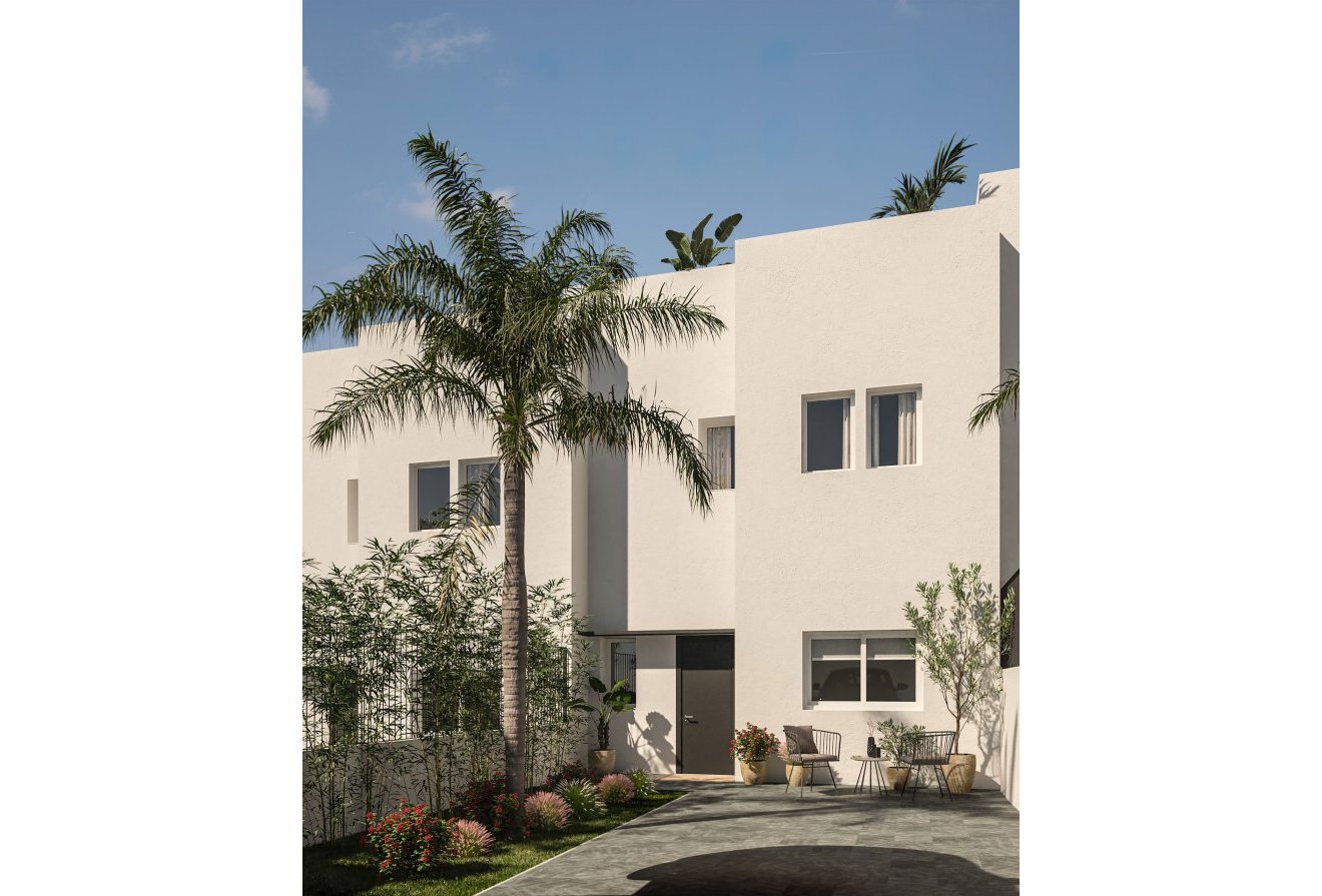 Nieuwbouw - Geschakelde woning -
Monforte del Cid