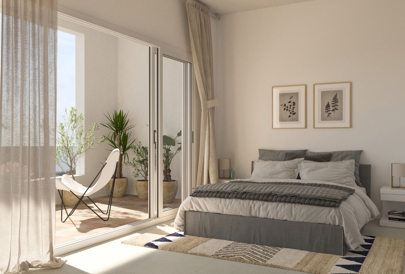 Nieuwbouw - Geschakelde woning -
Monforte del Cid