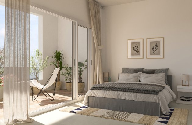 Nieuwbouw - Geschakelde woning -
Monforte del Cid