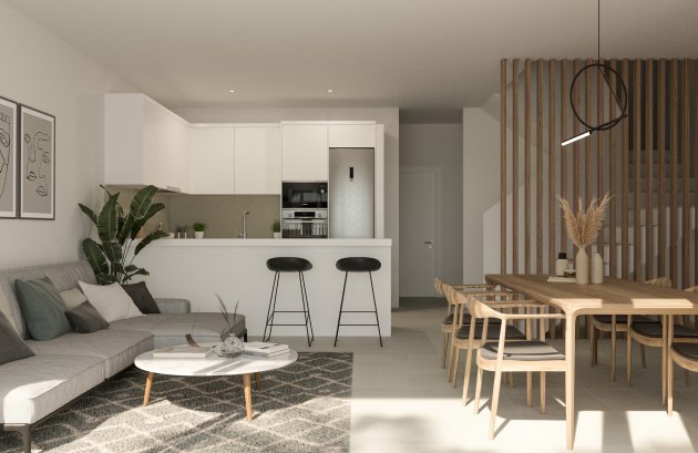 Nieuwbouw - Geschakelde woning -
Monforte del Cid