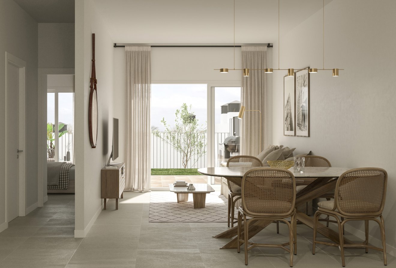 Nieuwbouw - Geschakelde woning -
Monforte del Cid