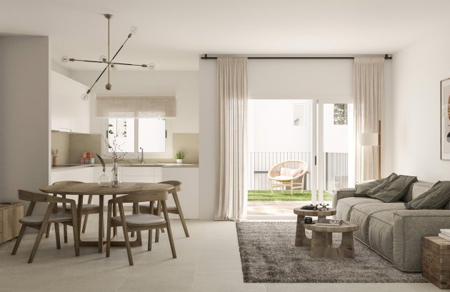 Nieuwbouw - Geschakelde woning -
Monforte del Cid