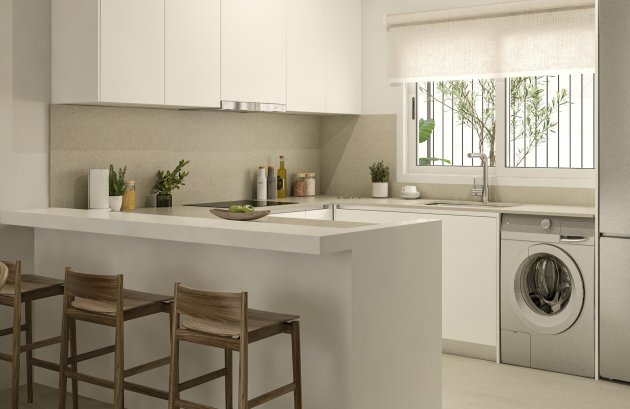 Nieuwbouw - Geschakelde woning -
Monforte del Cid