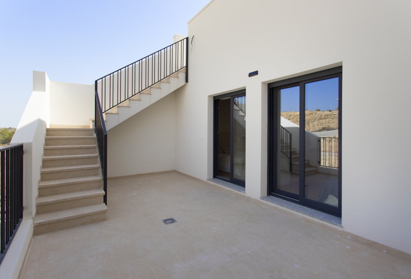 Nieuwbouw - Geschakelde woning -
Monforte del Cid