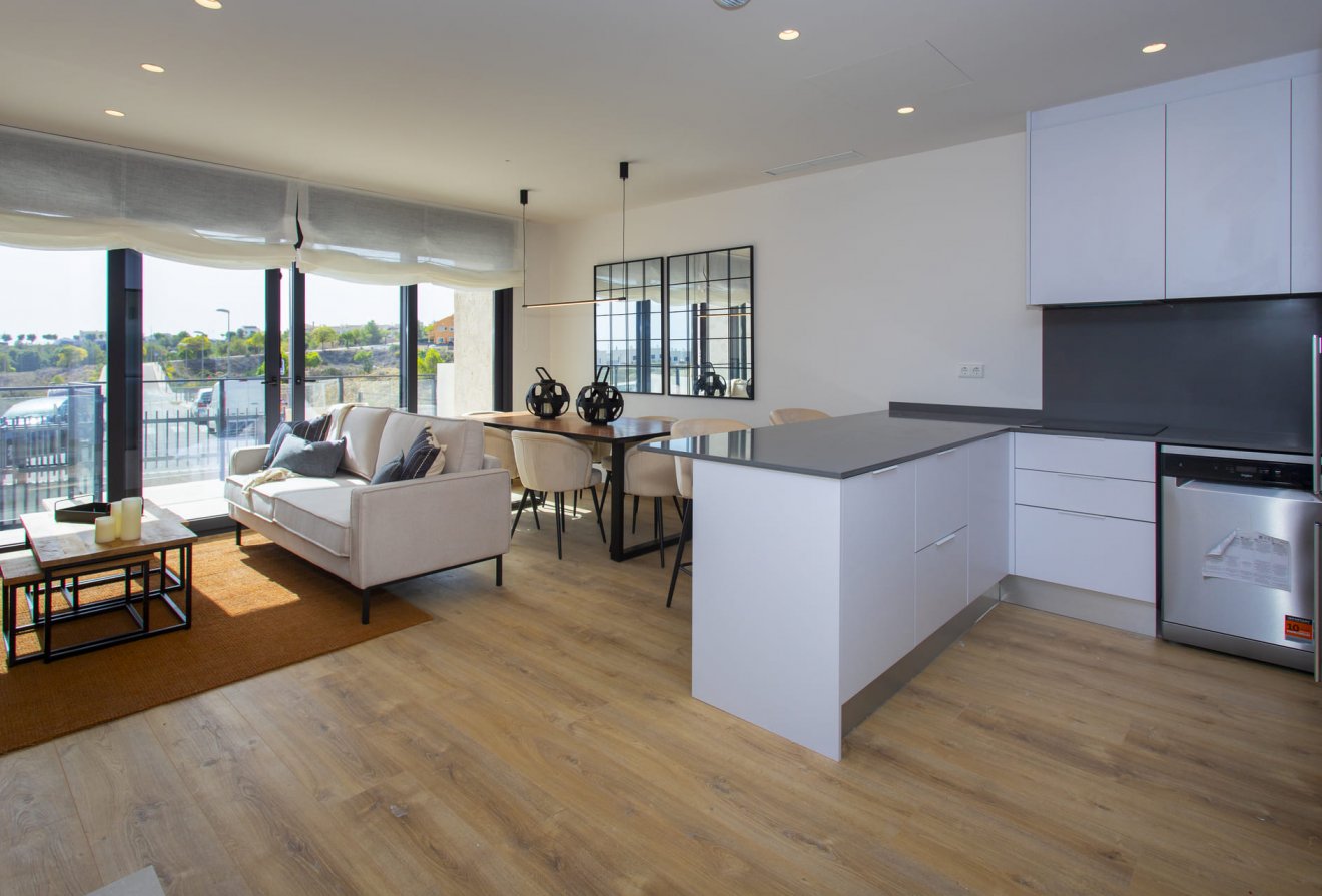 Nieuwbouw - Geschakelde woning -
Monforte del Cid