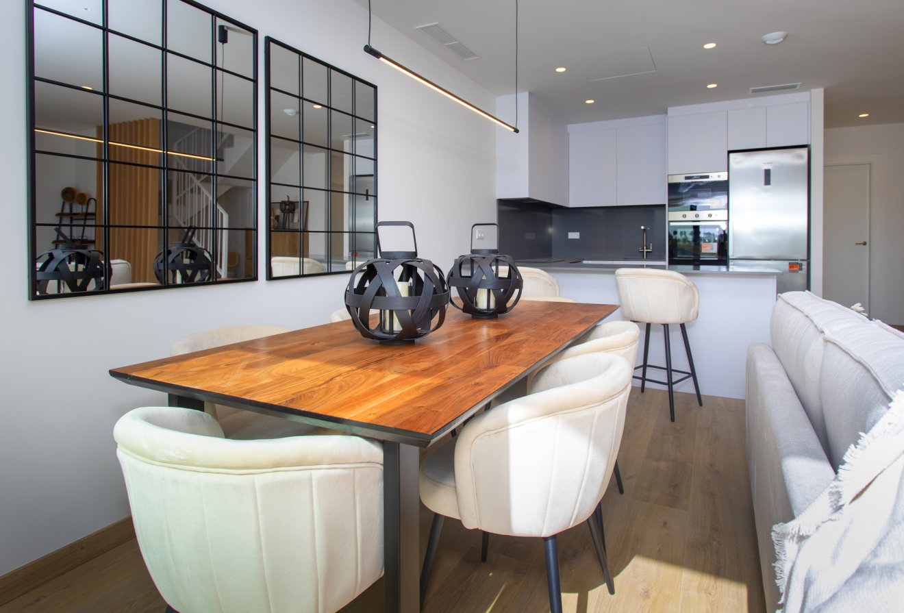 Nieuwbouw - Geschakelde woning -
Monforte del Cid