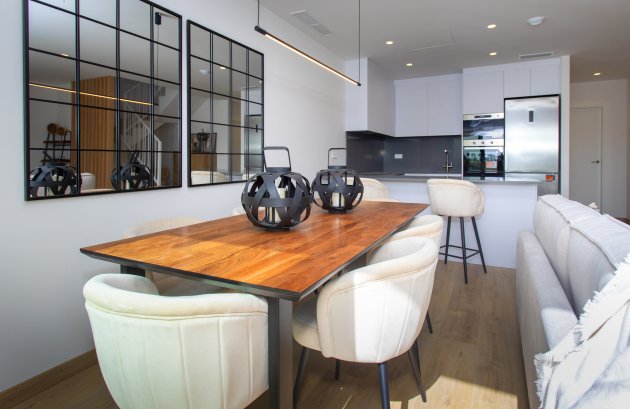 Nieuwbouw - Geschakelde woning -
Monforte del Cid