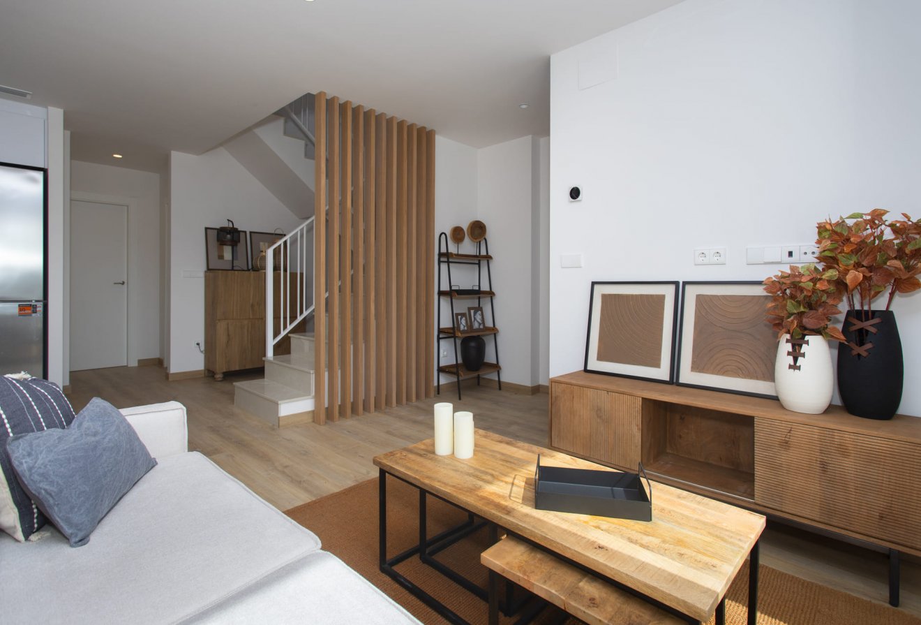 Nieuwbouw - Geschakelde woning -
Monforte del Cid