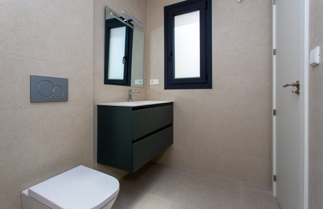 Nieuwbouw - Geschakelde woning -
Monforte del Cid