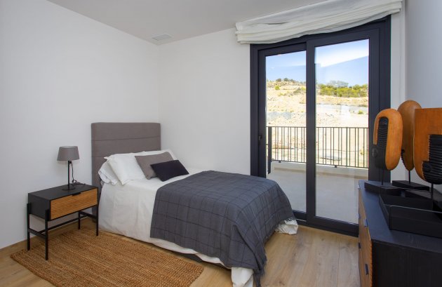 Nieuwbouw - Geschakelde woning -
Monforte del Cid