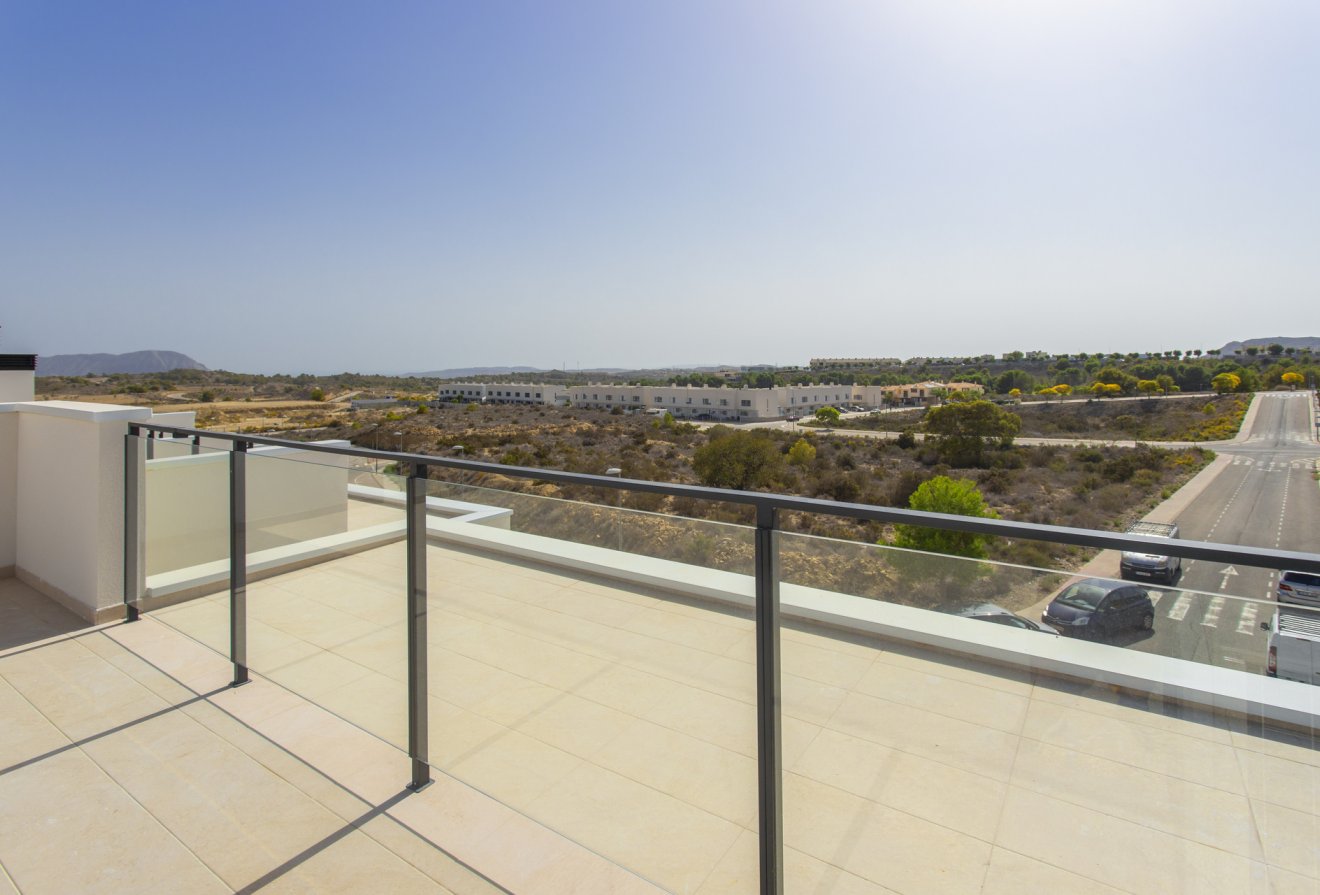 Nieuwbouw - Geschakelde woning -
Monforte del Cid