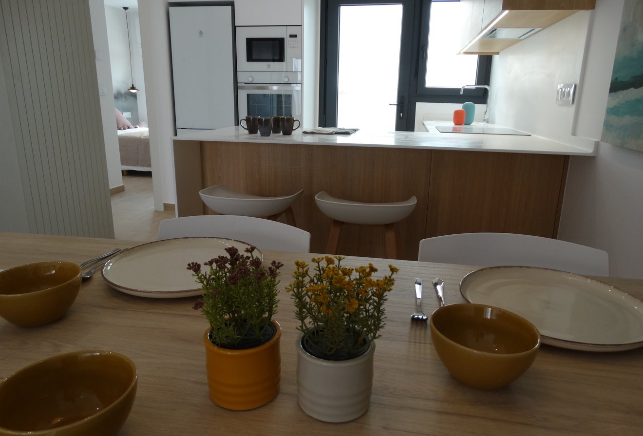 New Build - Apartment / flat -
Pilar de la Horadada