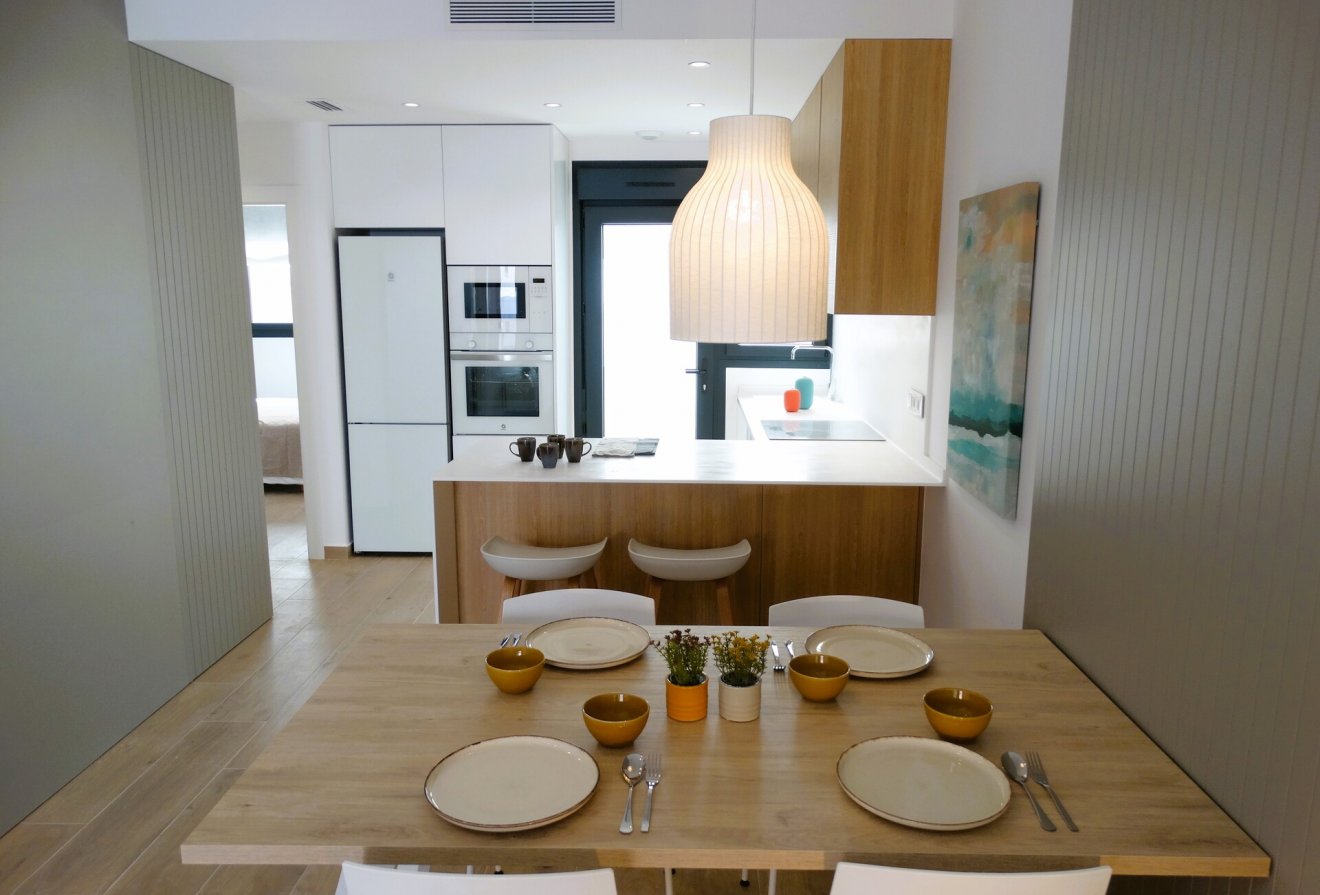 New Build - Apartment / flat -
Pilar de la Horadada