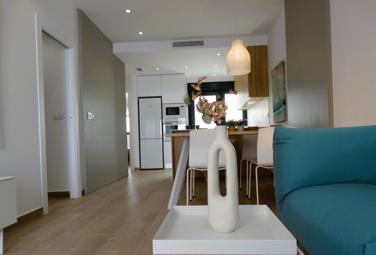 New Build - Apartment / flat -
Pilar de la Horadada