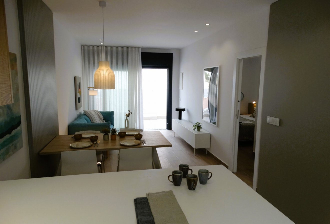 Nieuwbouw - Appartement -
Pilar de la Horadada