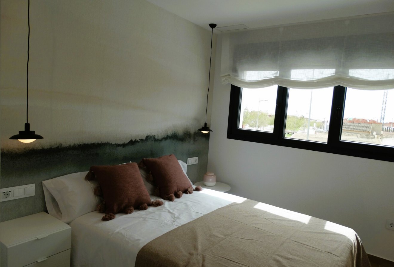 Nieuwbouw - Appartement -
Pilar de la Horadada