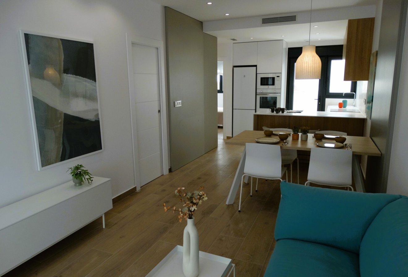 Nieuwbouw - Appartement -
Pilar de la Horadada