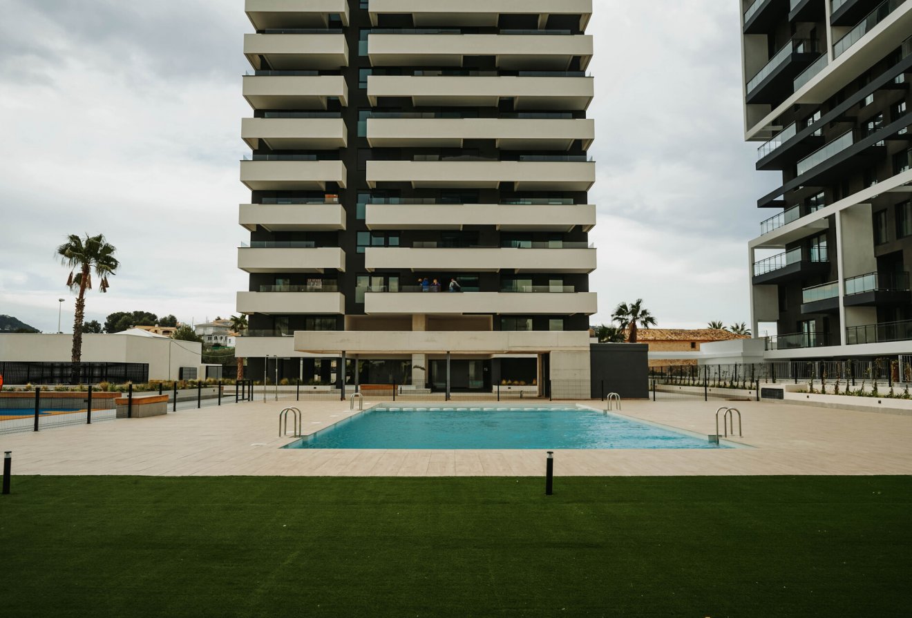 Nieuwbouw  - Penthouse -
Calpe