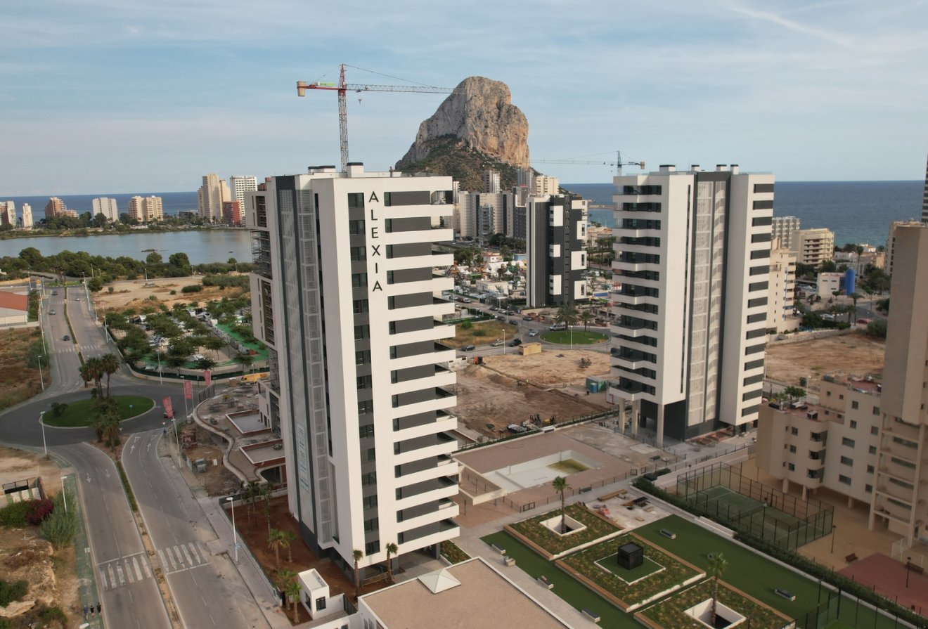 Nieuwbouw  - Penthouse -
Calpe