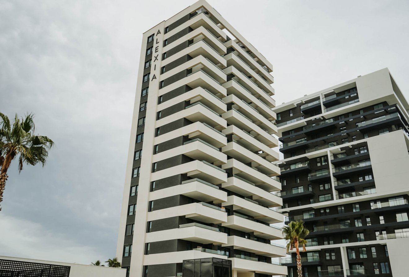 Nieuwbouw  - Penthouse -
Calpe