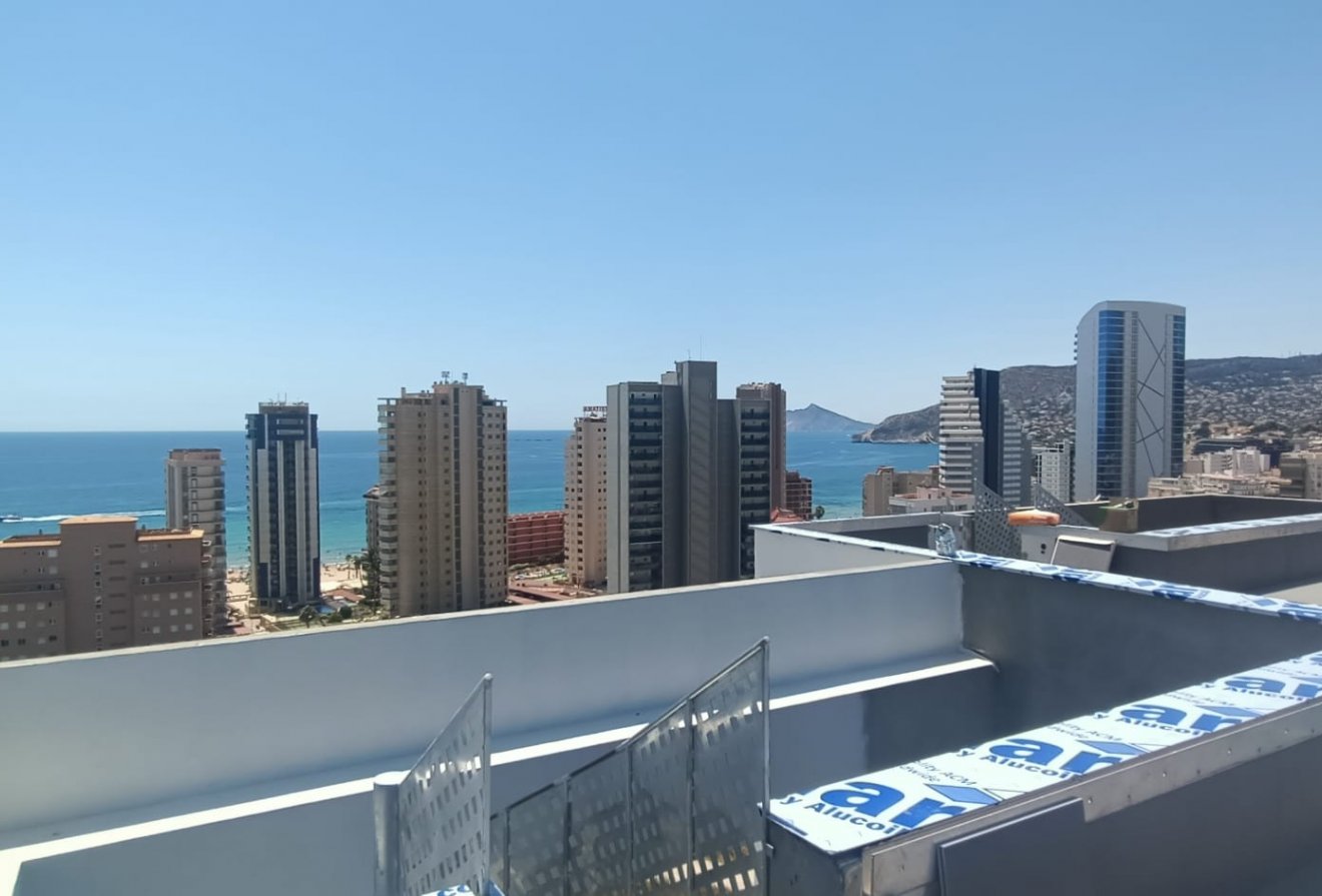 Nieuwbouw  - Penthouse -
Calpe