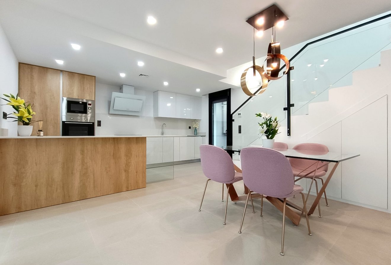 New Build - Townhouse -
Benijofar