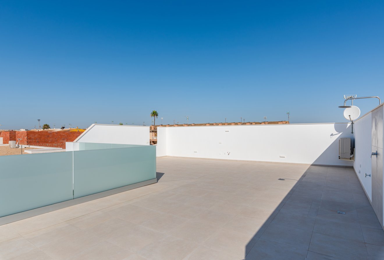 Nieuwbouw  - Villa -
Los Alcázares