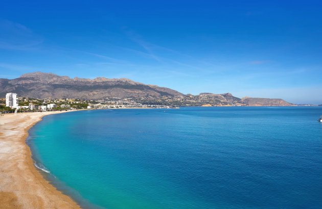 Nieuwbouw  - Penthouse -
Alfas del Pí - Alfaz del Pi