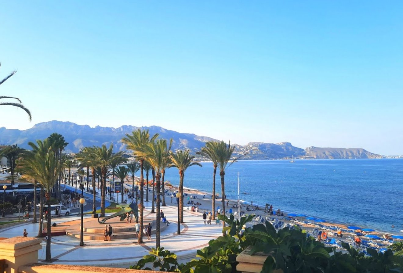 Nieuwbouw  - Penthouse -
Alfas del Pí - Alfaz del Pi