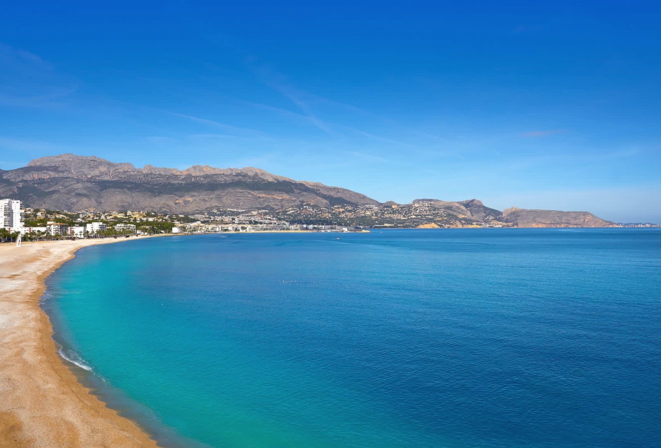 Nieuwbouw  - Appartement -
Alfas del Pí - Alfaz del Pi