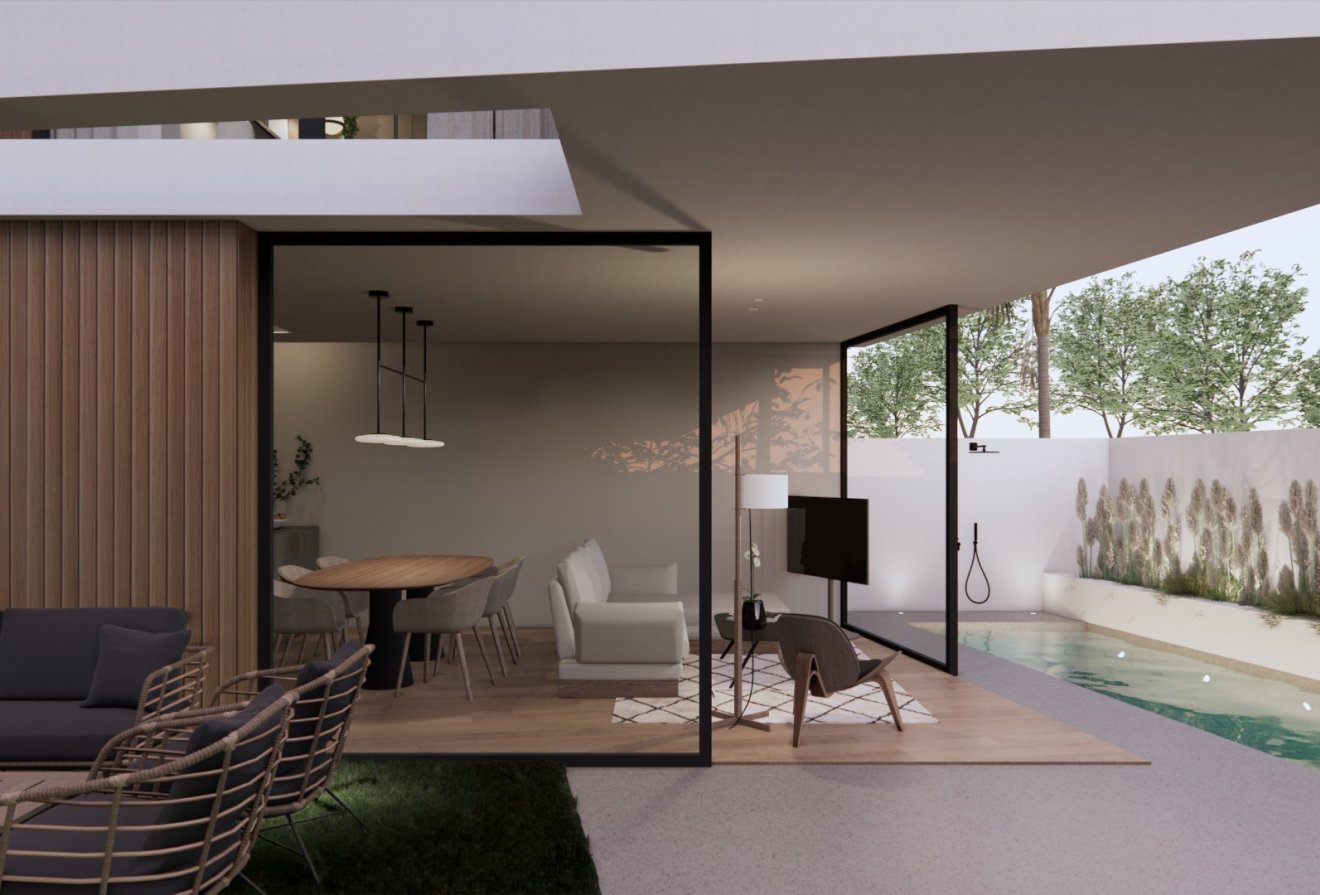 Nieuwbouw  - Villa -
Torre de la Horadada