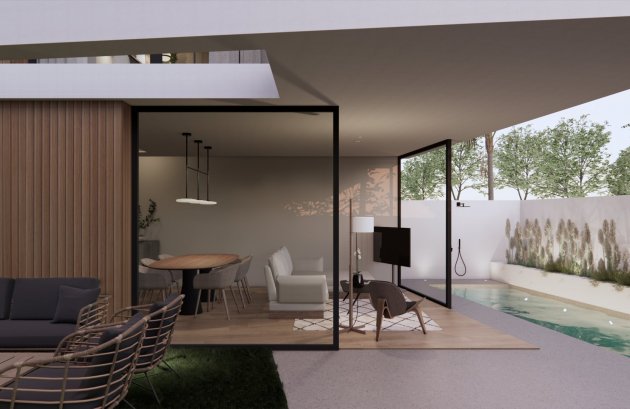 Nieuwbouw  - Villa -
Torre de la Horadada