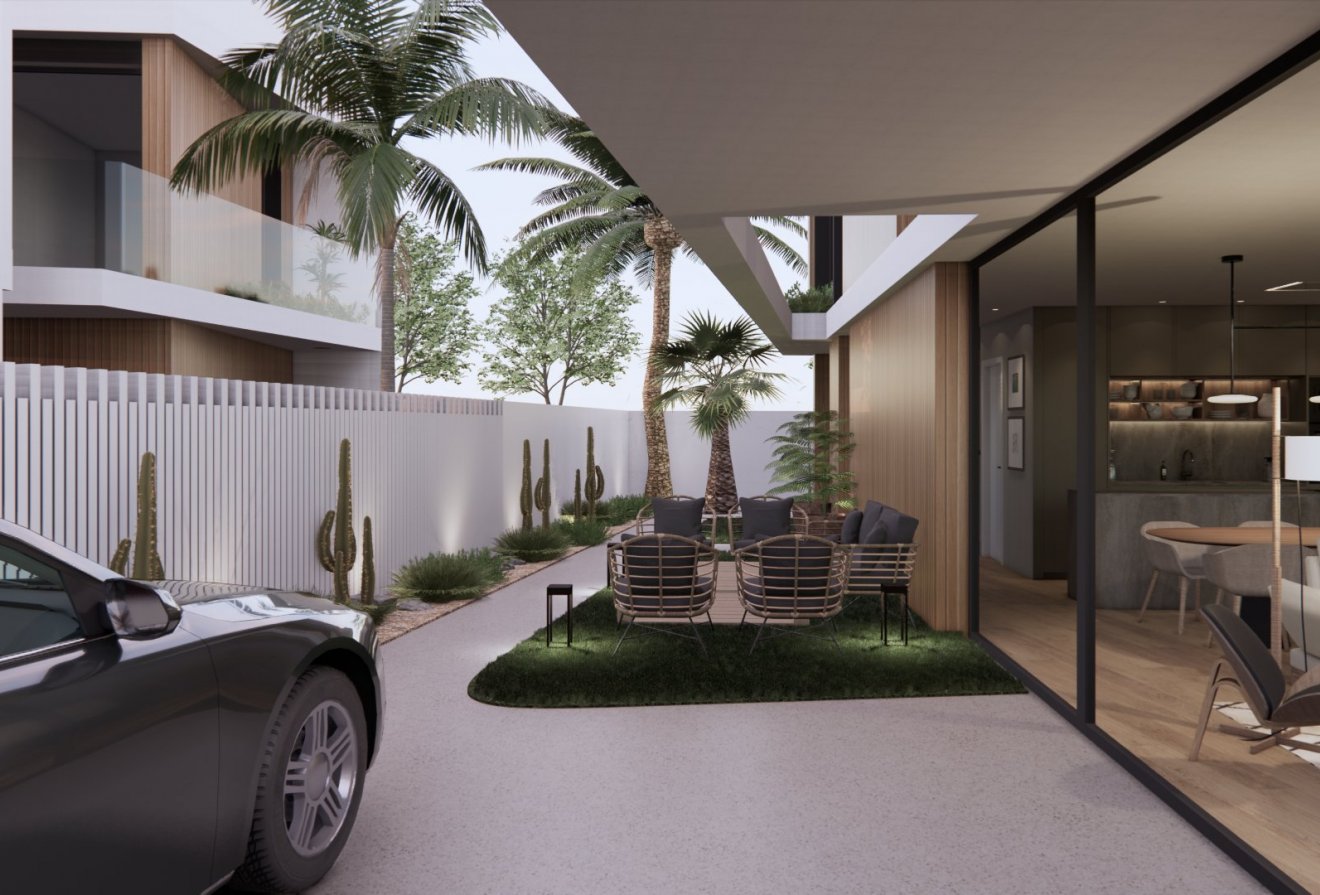 Nieuwbouw  - Villa -
Torre de la Horadada