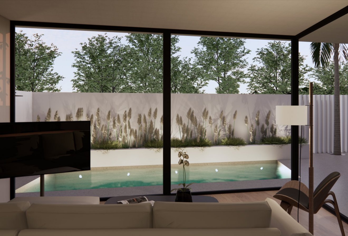 Nieuwbouw  - Villa -
Torre de la Horadada