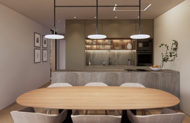 Nieuwbouw  - Villa -
Torre de la Horadada