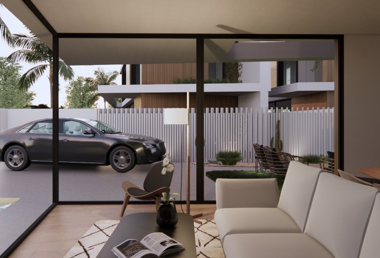 Nieuwbouw  - Villa -
Torre de la Horadada